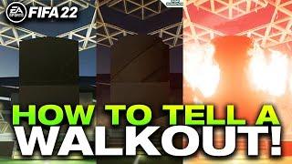 How to tell if it's a walkout! | FIFA 22 Pack Animations Explained