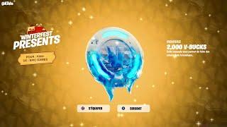 RÉCUPÉREZ VITE vos VBUCKS GRATUIT de la FETE HIVERNAL sur Fortnite !! (Cadeau secret)