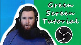 Green Screen & Chroma Key Tutorial - OBS Studio *UPDATED 2021*