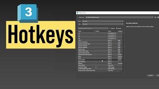 3ds Max Hotkeys:Speed Up Your Workflow with These Hotkeys