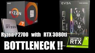 RYZEN 7 2700 GTX 1080 vs RTX 3080TI BOTTLENECK--1440p Benchmarks--