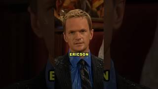 How I Met Your Mother | Barney: Well Played Erickson Well Played. #shorts #himym