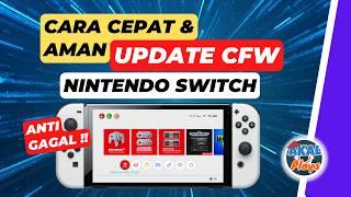  Full Tutorial Update Firmware, Atmosphere, Hekate, Dll dengan Cepat dan Aman