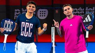 NIÑO SERÁ MEJOR QUE PAQUITO NAVARRO JUGANDO AL PÁDEL!!?? ft. Matías Soto