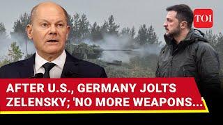 Germany Snubs Ukraine After U.S. Shocker; Berlin Says 'Can't Deliver More Weapons As...'