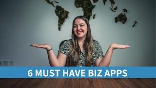 6 Best Small Business Apps That Are Free or Inexpensive