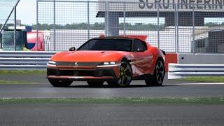 Ferrari 12 Cilindri with 830 HP V12 at Silverstone