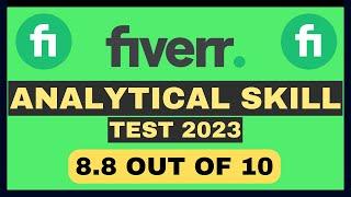 Fiverr Analytical Skill Test 2023 | Sultanul M