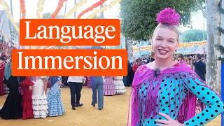 Deep Dive into Language Learning Immersion