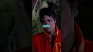 Snoop Dogg on Michael Jackson 