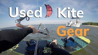 Buying Used Beginner Kitesurfing Equipment: what I would buy today