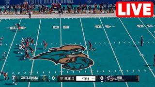 NCAAF LIVE Coastal Carolina Chanticleers vs UTSA Roadrunners | Myrtle Beach Bowl College Football25