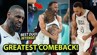 Greatest comeback! ng "Team USA abante na sa finals!" ,france nilaglag ang reigning champ na germany