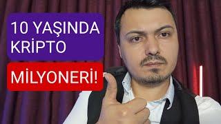 10 Yaşındaki Çocuk Kriptodan Zengin Oldu! Bitcoin Shiba Şimdi Bitdoge! SENDE KAÇIRMA!