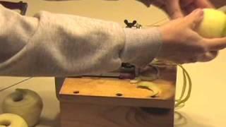 How to Use an Apple Peeler-Corer-Slicer