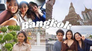 Traveling in Bangkok with my Thai besties | Wang Lang, Wat Arun VLOG