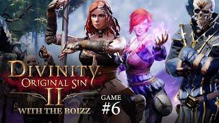 ESCAPING FORT JOY TROUBLE | Divinity : Original Sin 2