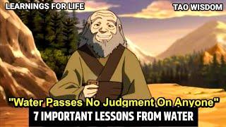 Seven Lessons You can Learn From Water (Tao Wisdom) | Buddha's Teaching | Deep Story