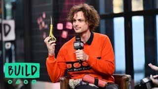 What's In Matthew Gray Gubler's Backpack