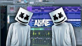 HOW TO MAKE: MARSHMELLO - ALONE (PART 1)