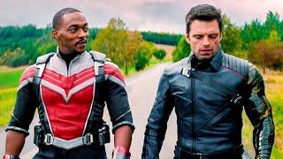  The Falcon and the Winter Soldier (4К, 2021)