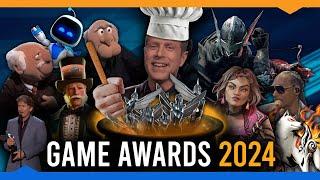 All the highlights from The Game Awards 2024 (GEOFF COOKED!) |  This Week in Videogames