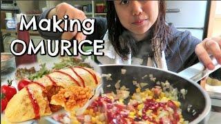 Steph the Chef is Back! | How to Make OMURICE