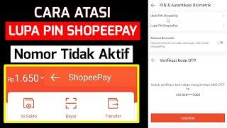 Berhasil ️Cara Mengatasi Lupa Pin Shopeepay Nomor Tidak Aktif