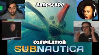 Jumpscare compilation | Subnautica