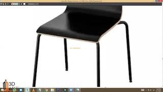 Chair modeling in 3Ds Max (hindi) || 3D ART ||