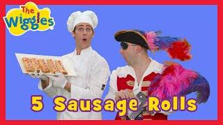 Five Sausage Rolls  Learn to Count with The Wiggles  Toddler Counting Song