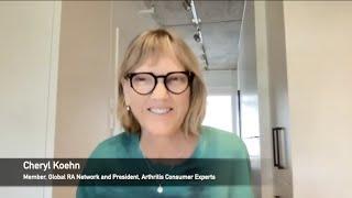 RA Dashboard with Cheryl Koehn, President of Arthritis Consumer Experts