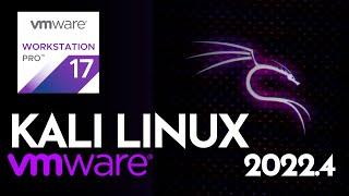 How Install Kali Linux on VMware Workstation 17 pro