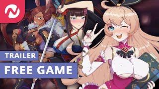 Waifu Shop Game Trailer