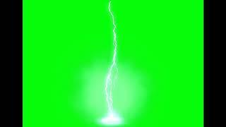 Lightning Strike Green Screen Effect