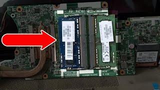 where is ram located in laptop HP envy x360