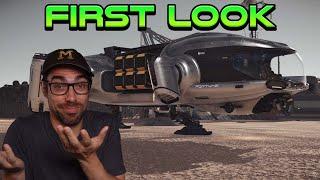 SaltEMike Reacts to Star Citizen | Behind The Ships: MISC Fortune