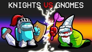 Knights vs Gnomes in Among us