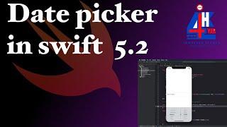 How to Create date picker in swift programatically from scratch - Swift 5.2