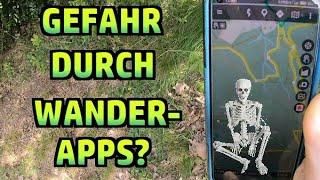 Wander-Apps: Gefährlich? №410