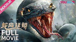 INDO SUB (Snake Island Python) Pertarungan dahsyat melawan ular raksasa misterius | YOUKU
