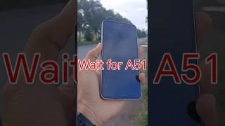 Samsung A55 vs A51 #samsung #shorts