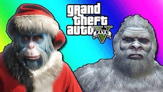 GTA 5 Online - Chasing “The Gooch” & Tracking Down The Yeti! (Funny Moments)