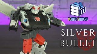 Magic Square Toys MS-B24 Sliver Bullet Transformers G1 Bluestreak Review!