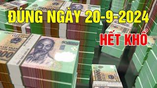 Tử Vi Hằng Ngày 20/9/2024 CHÚC MỪNG 3 CON GIÁP HẾT KHỔ