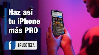 Haz del iPhone la MÁQUINA + PRO con estos TRUCOS OCULTOS que pocos conocen