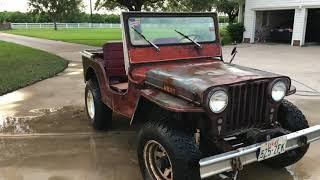 1946 Willys Jeep CJ-2A wakeup