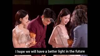 [Eng Sub] #zhaoliying won VIP Star award at Tencent Starlight Awards 2024