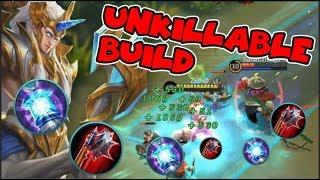 HYLOS UNKILLABLE BUILD | BLOODLUST BEST HYLOS BUILD | INSANE HP REGENERATION  | MOBILE LEGENDS