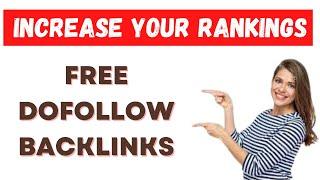 How to Build Instant Approval High Quality FREE | Do Follow Backlinks | Increase Your DA